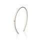 Balmain Cellulose Acetate Headband White Small ??