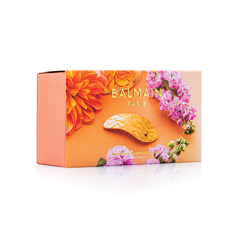 Balmain Limited Edition Printemps Leaf Barrette Pour Cheveux SS25