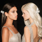 Balmain Limited Edition Pince à cheveux Extra Small Pearl 18K ????“B”????
