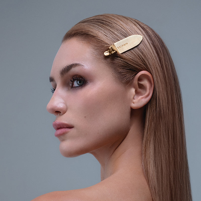 Balmain Limited Edition Backstage  Clip Gold C4 25