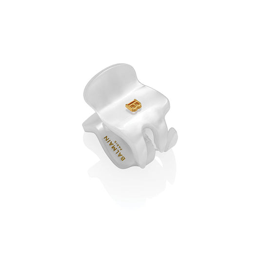 Balmain Limited Edition Pince à cheveux Extra Small Pearl