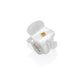 Balmain Limited Edition Pince à cheveux Extra Small Pearl 18K ????“B”????