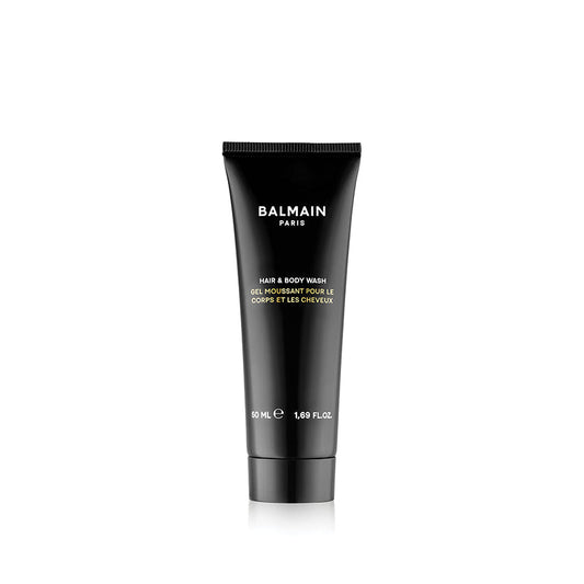 Balmain Signature Men's Line Hair & Body Wash 男仕潔淨洗髪沐浴露 50ml / 200ml