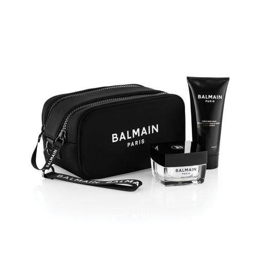 Balmain Limited Edition Homme Pouch Set