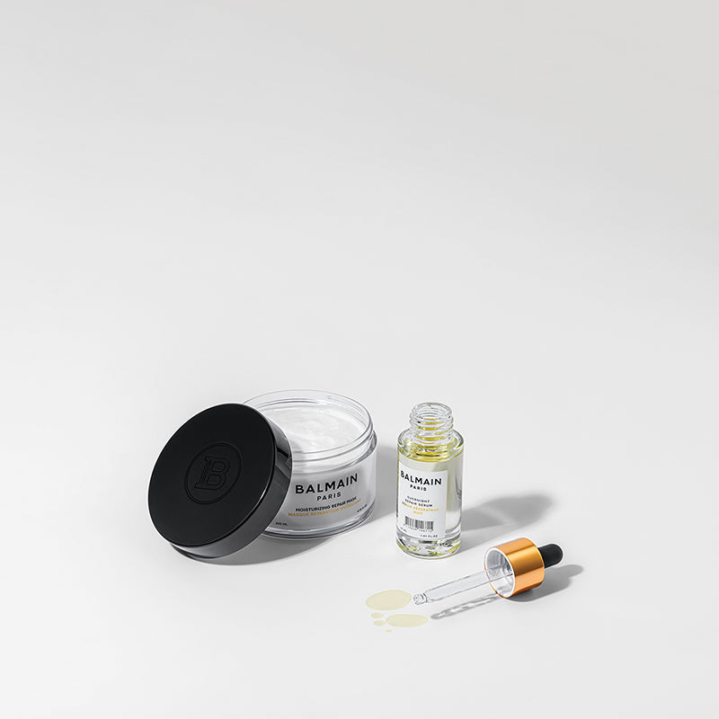 Balmain Limited edition overnight repair care set C4 25