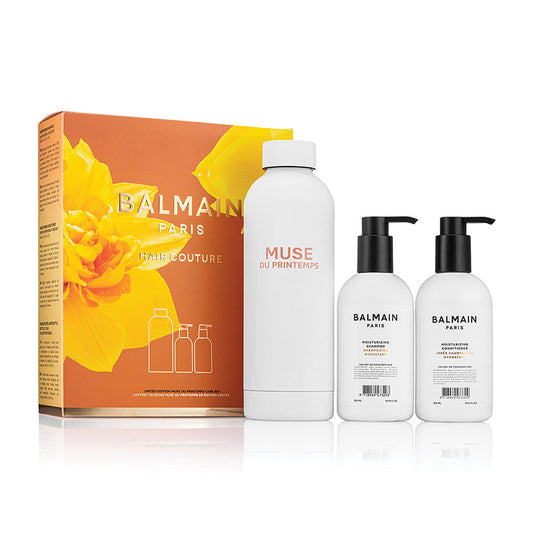 Balmain Limited Edition Muse de Printemps Care Set SS25