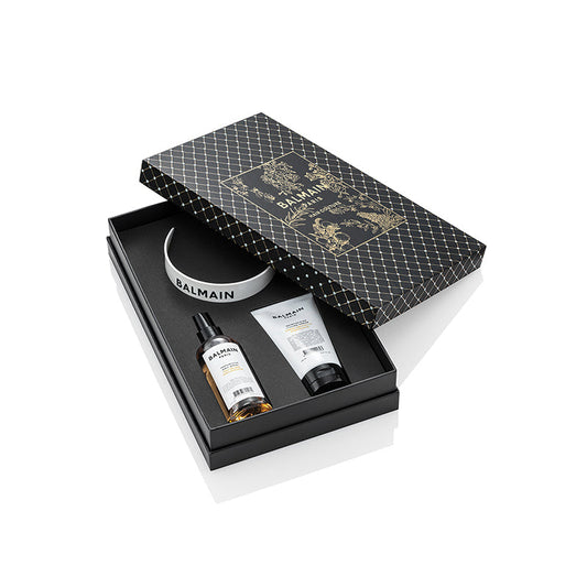 Balmain Press Pack Acetate Headband Look C4 24