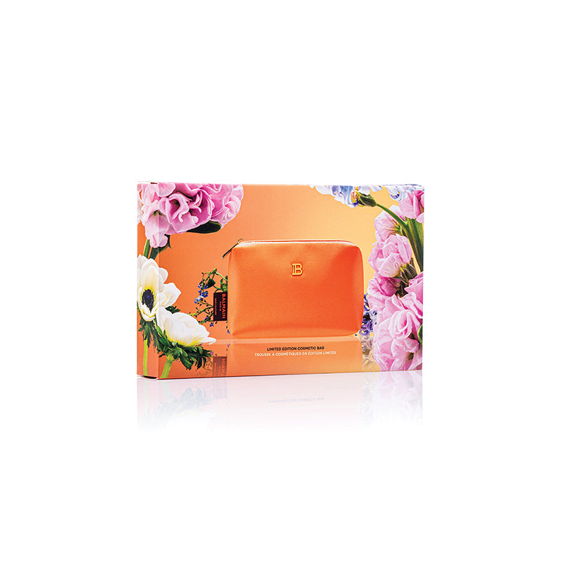 Balmain Limited Edition Cosmetic Bag SS25 (Excluded Products)