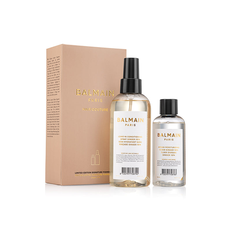 Balmain  Limited edition Signature  Foundation Ginger C3 2025