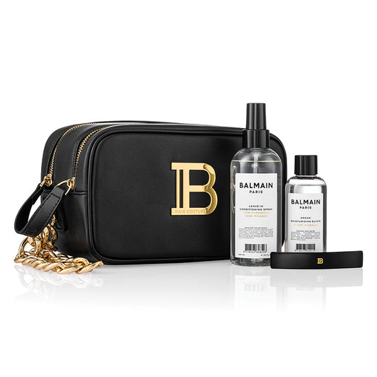 Balmain Limited Edition Pouch Black