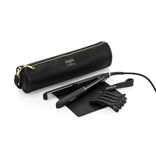 Balmain Straightener Set EU Plug 時尚直髮夾套裝