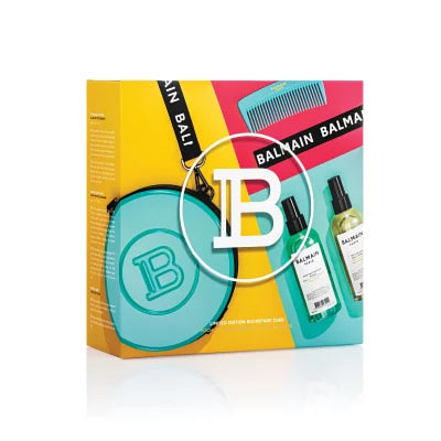 Balmain Limited Edition Backstage Case-Turquoise