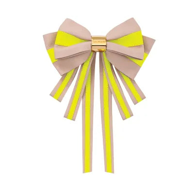 Balmain Limited Edition Barrette Bow SS22 限量版鍍金蝴蝶結髮夾