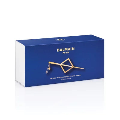 Balmain Limited Edition Barrette Pour Cheveux Jewelery Gold