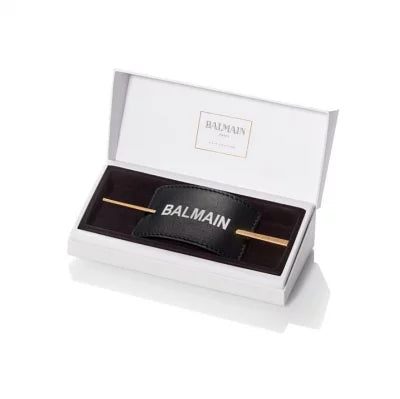 Balmain Limited Edition Hair Barrette FW18 Gift Set (Flannel Included)