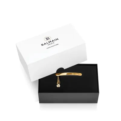 Balmain Limited Edition Hair Slide Jewelery Gold