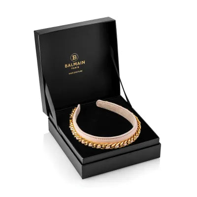 Balmain Limited Edition Headband Chain SS22