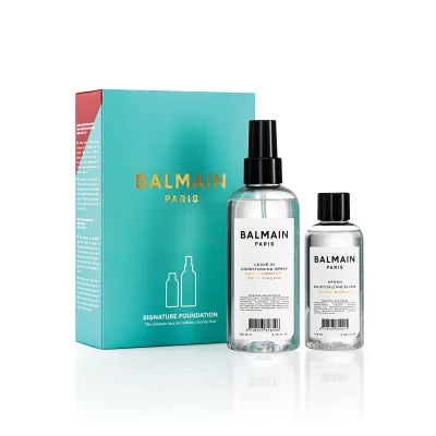 Balmain Limited Edition Signature Foundation Summer Set -Turquoise