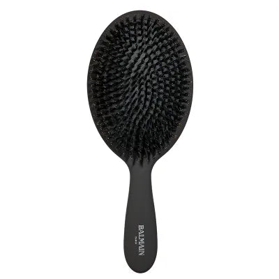 Balmain Luxury Spa Brush 100% boar hair bristles for ultimate shin