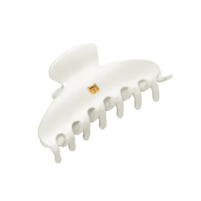 Balmain Pince cheveux Large White
