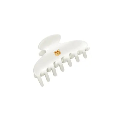 Balmain Pince cheveux Small white 白色18K鍍金髮夾 (小)