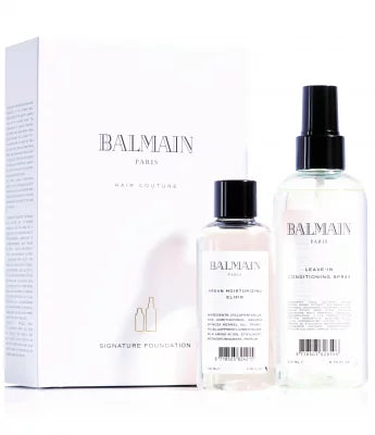 Balmain Signature Foundation 基礎修護套裝