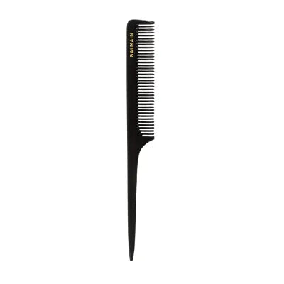 Balmain Tail Comb Black and White