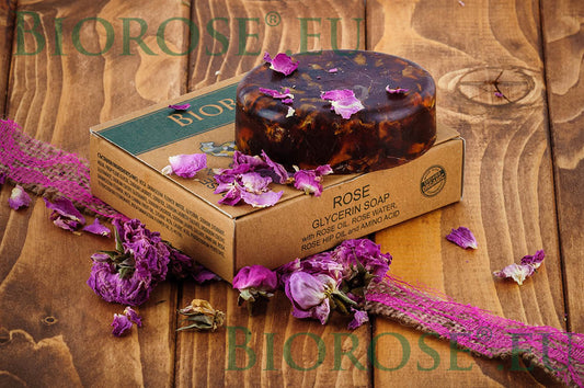 Biorose Rose Glycerin Soap 90g