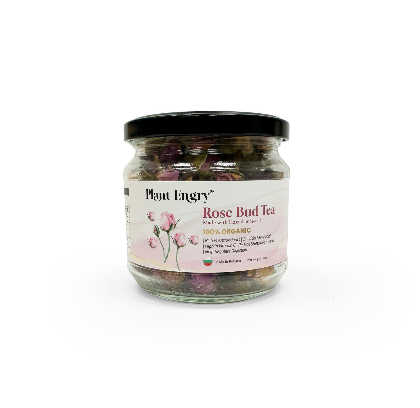 Plant Engry 保加利亞玫瑰花茶 Rose Bud Tea 40g