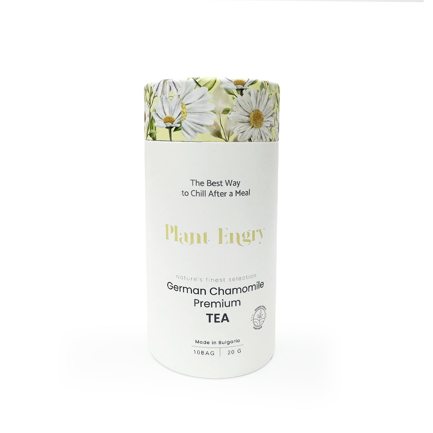 Plant Engry 德國洋甘菊茶 German Chamomile Premium Tea 10 Bags