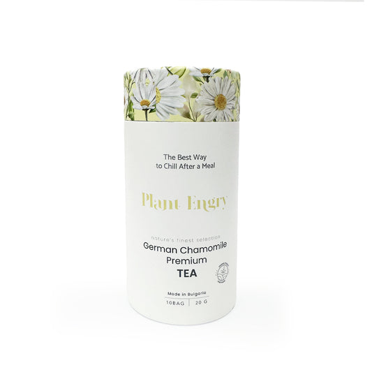 Plant Engry 德國洋甘菊茶 German Chamomile Premium Tea 10 Bags