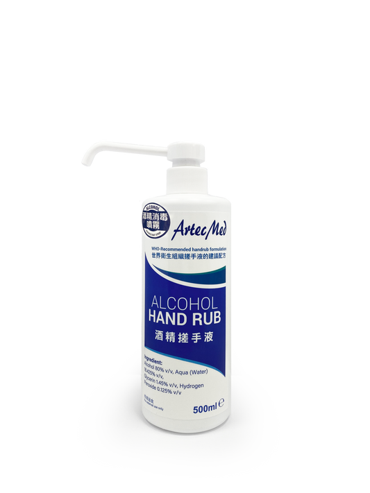 ArtecMed Alcohol Hand Rub 80% WHO 500ml