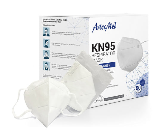 ArtecMed -KN95 可折疊式4層防護口罩 ( 獨立包裝 )