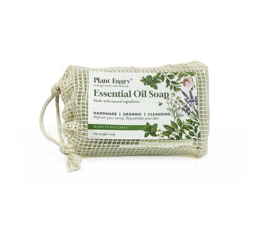 Plant Engry Essential Oil Soap Lavender Garden 100g