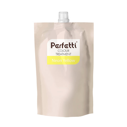 Perfetti Hair Color Treatment 320ml - Neon Yellow