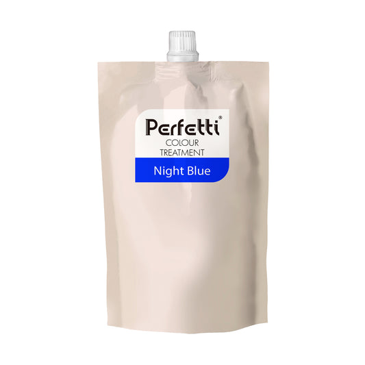Perfetti Hair Color Treatment 320ml - Night Blue