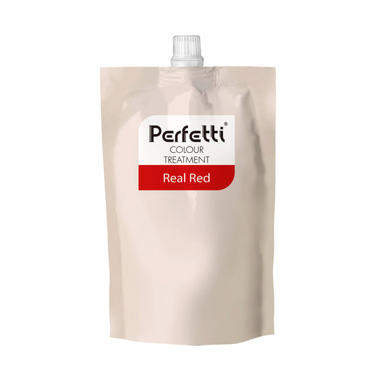 Perfetti Hair Color Treatment 320ml - Real Red