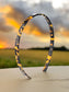 Balmain Cellulose Acetate Headband Tortoise Shell Small ??