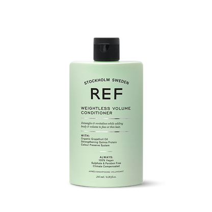 REF Weightless Volume Conditioner  輕盈豐鬆護髮素 (60ml, 245ml, 750ml, 1000ml, 2000ml)