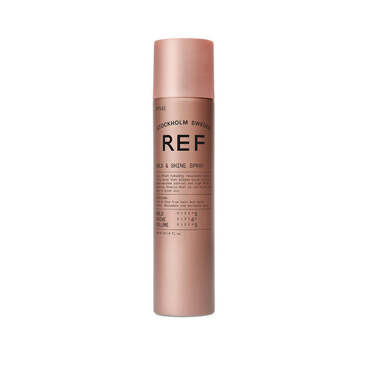 REF Hold & Shine  閃亮定型噴霧 (300ml, 75ml) (動搜買任何三件八折)