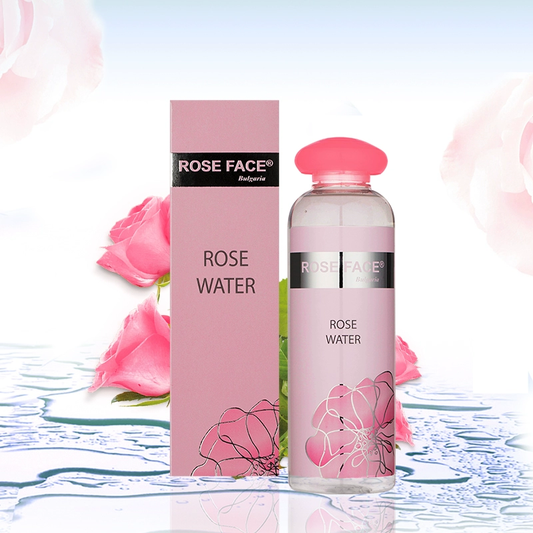 Rose Face Rose Water 330ml, 100ml