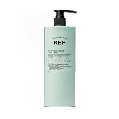 REF Weightless Volume Conditioner  輕盈豐鬆護髮素 (60ml, 245ml, 750ml, 1000ml, 2000ml)