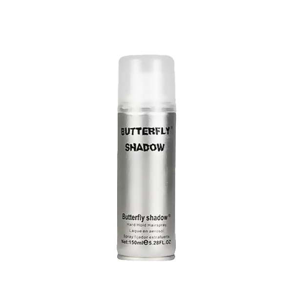 Butterfly Shadow Hair Spray 150ml 特強定型噴霧150ml (旅行裝)