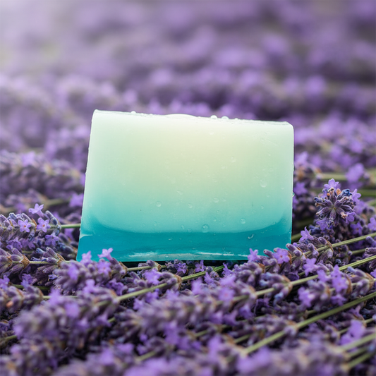 Plant Engry 薰衣草海洋手工精油皂 Essential Oil Lavender Sea Soap 100g