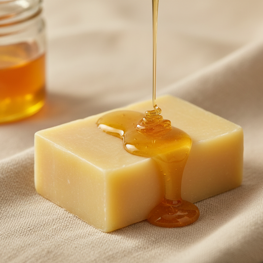 Plant Engry 牛奶蜂蜜手工精油皂 Essential Oil Milk & Honey Soap 100g