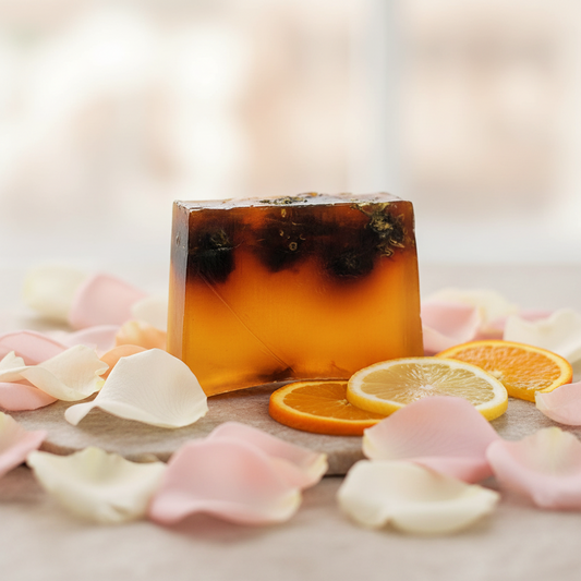 Plant Engry 玫瑰柑橘手工精油皂 Essential Oil Rose & Citrus Soap 100g