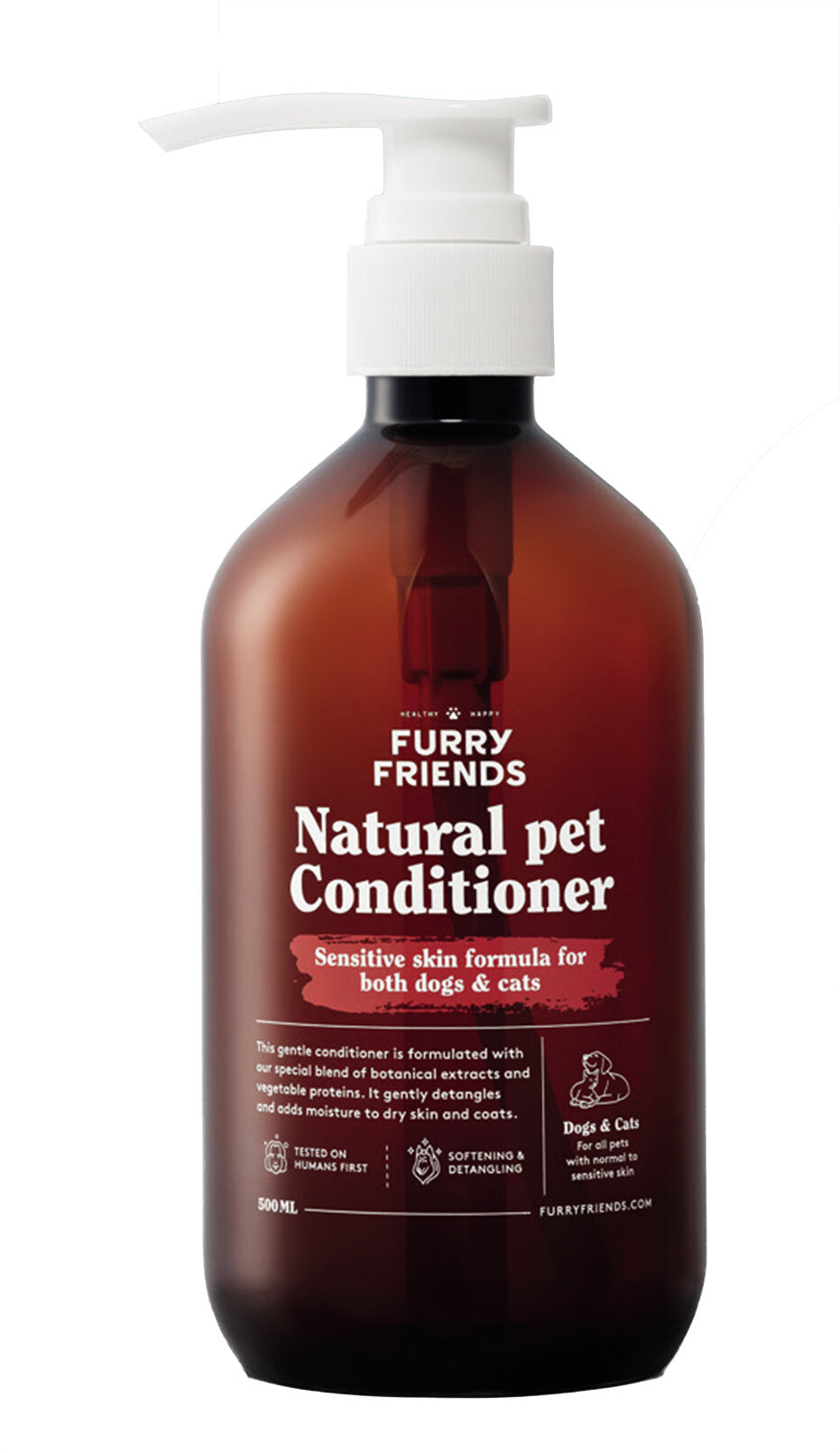 REF Natural Pet Conditioner 500ml