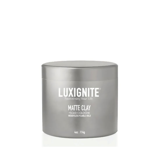 Luxignite Matte Clay 114G 啞色造型質感髮泥 114克
