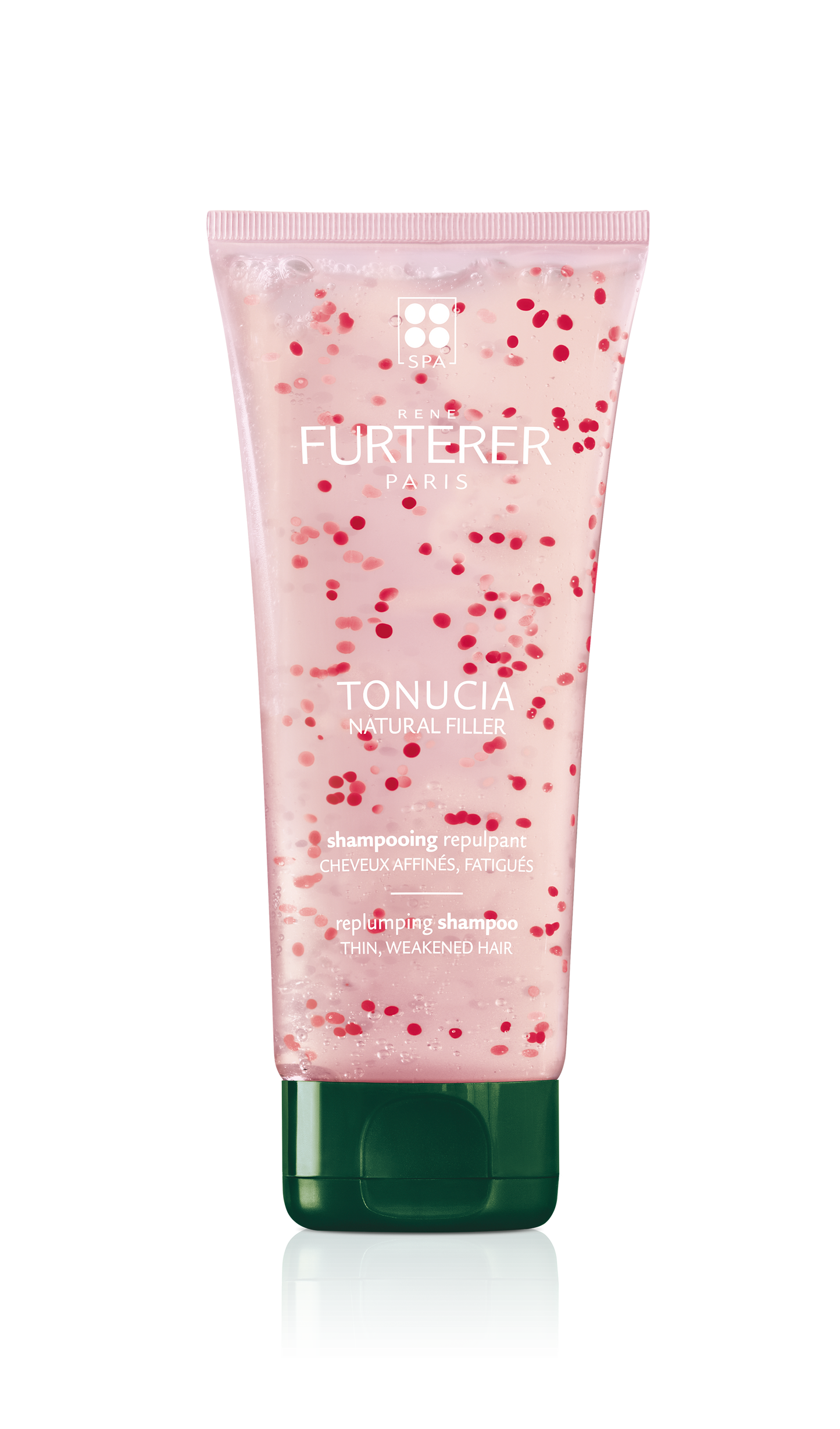René Furterer-TONUCIA Replumping shampoo 強韌豐盈洗髮露 250ml  ,600ml