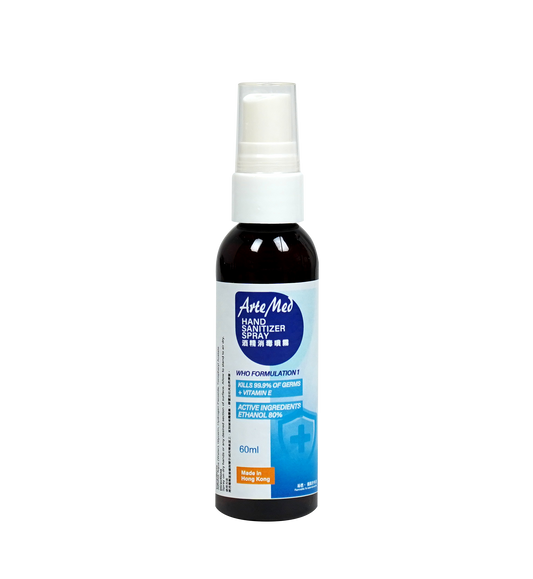 ArtecMed 消毒酒精噴霧 60ml